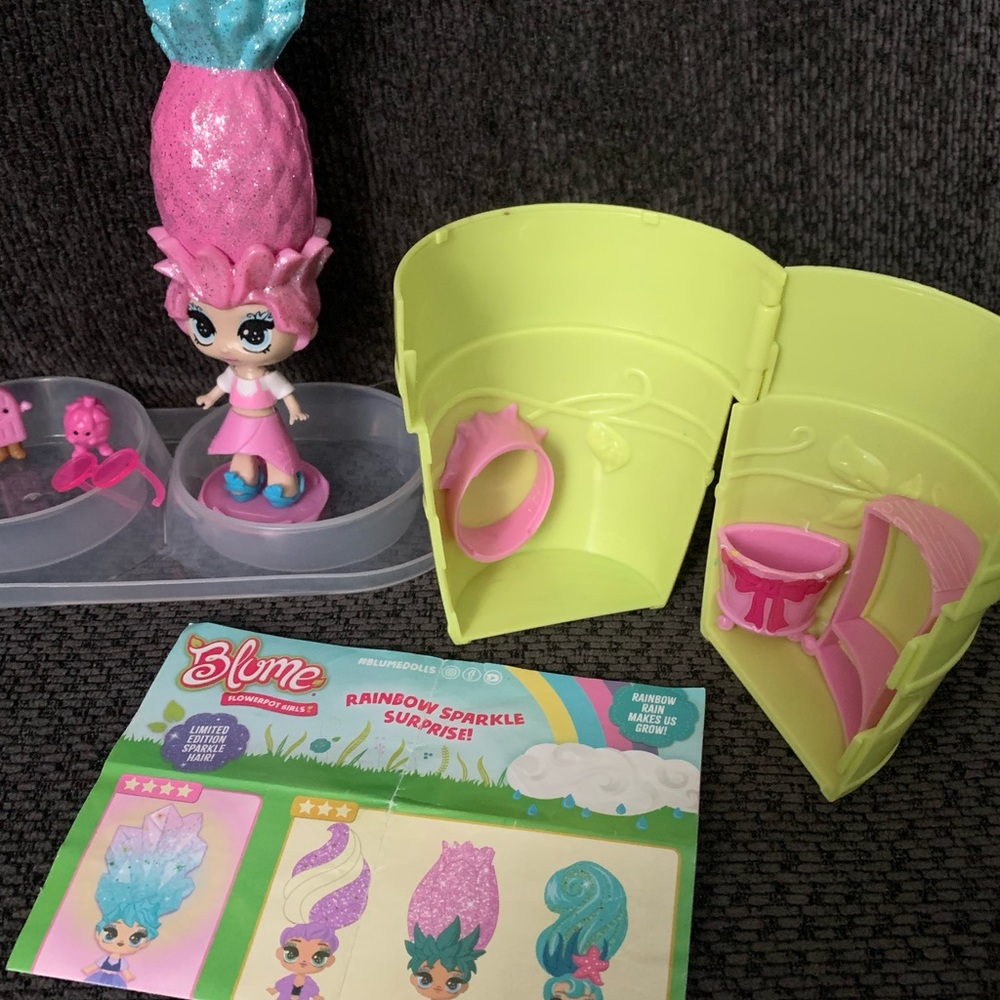 Blume Flowerpot Girls- Rainbow Sparkle Surprise - Picture 9 of 13